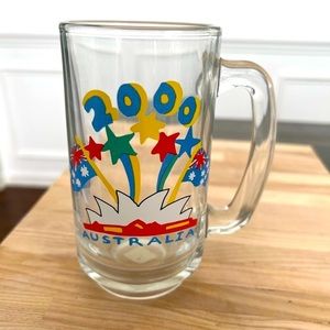 2000 Australia Millennium Beer Mug Vintage Excellent Condition and Very Rare